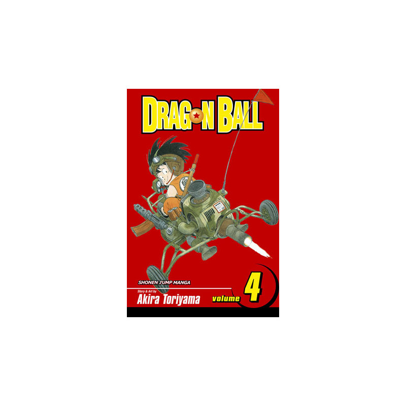 Dragon Ball  TPB  4