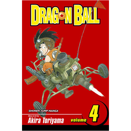 Dragon Ball  TPB  4