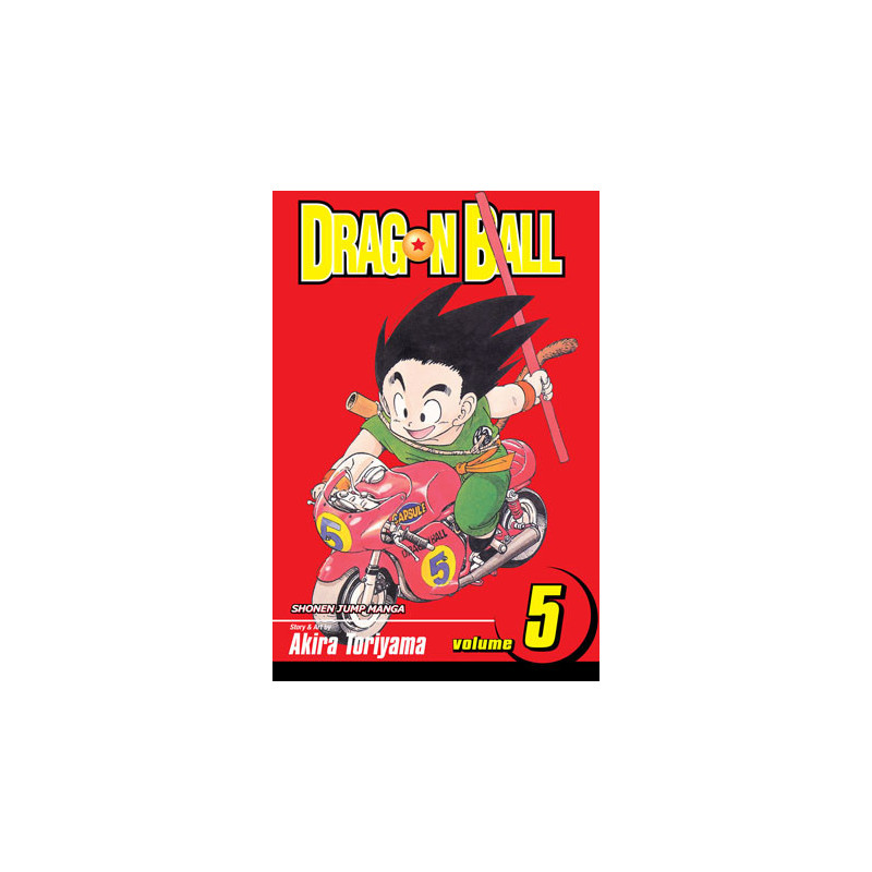 Dragon Ball  TPB  5