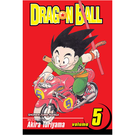 Dragon Ball  TPB  5