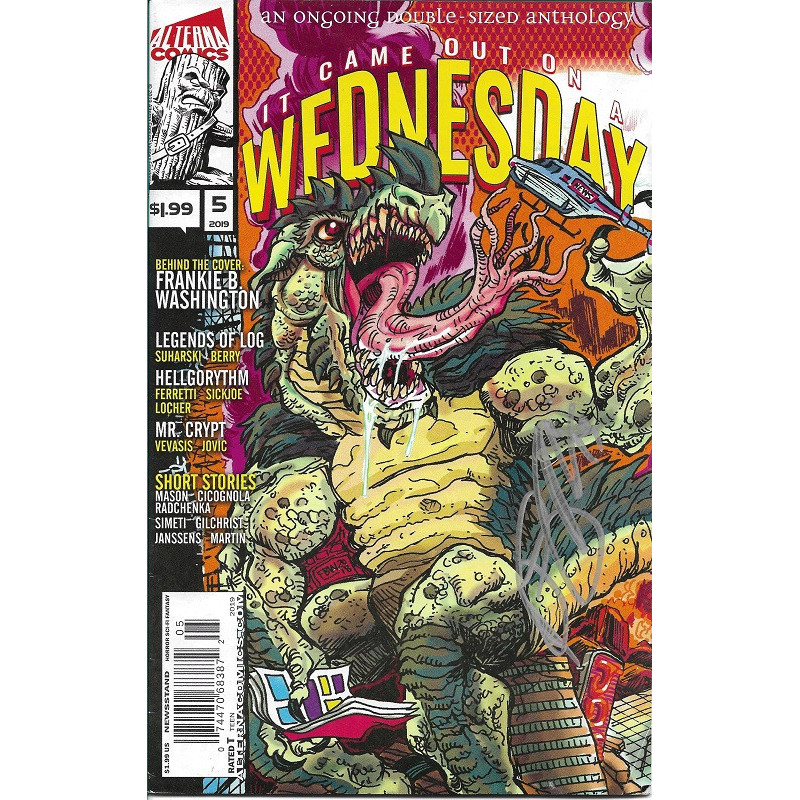 It Came Out On A Wednesday Issue  5 Signed