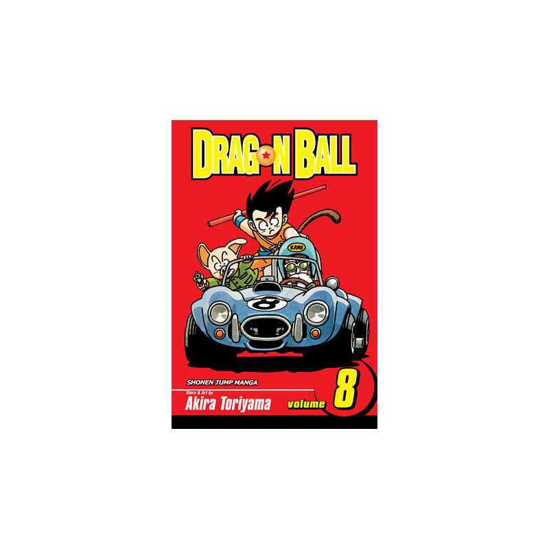 Dragon Ball  TPB  8