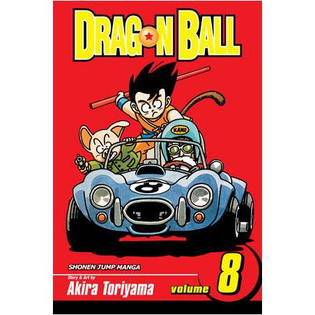 Dragon Ball  TPB  8