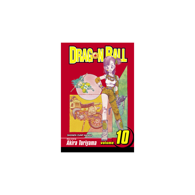 Dragon Ball  TPB 10