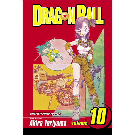 Dragon Ball  TPB 10