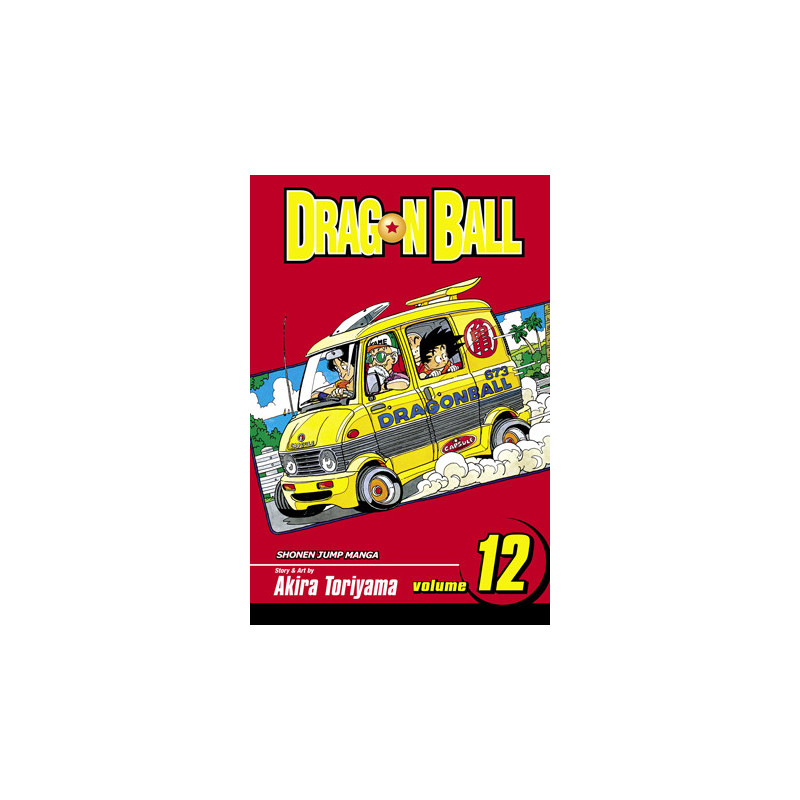 Dragon Ball  TPB 12