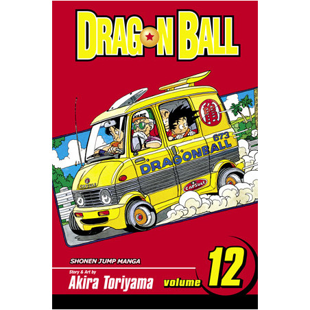 Dragon Ball  TPB 12