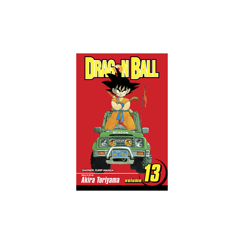 Dragon Ball  TPB 13