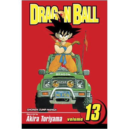 Dragon Ball  TPB 13