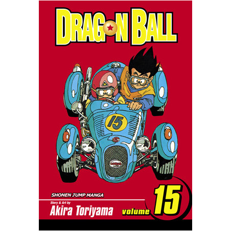 Dragon Ball  TPB 15