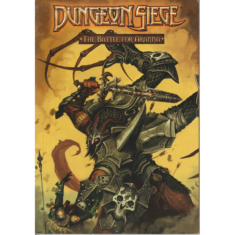 Dungeon Siege: Battle for Aranna  Soft Cover 1