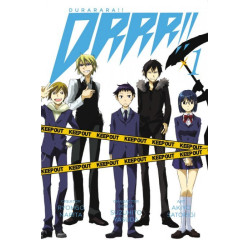 Durarara  Soft Cover 1