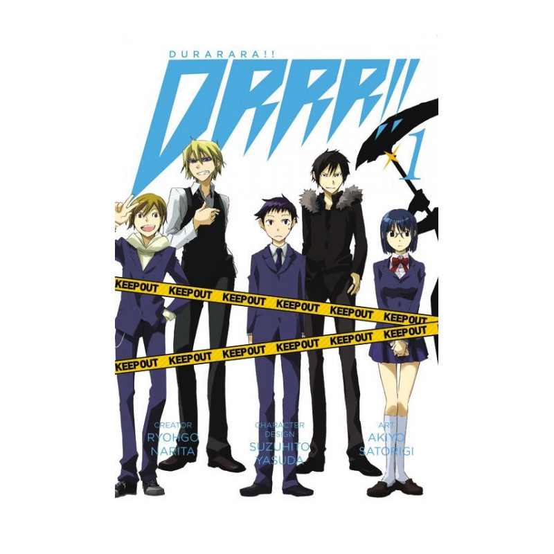 Durarara  Soft Cover 1