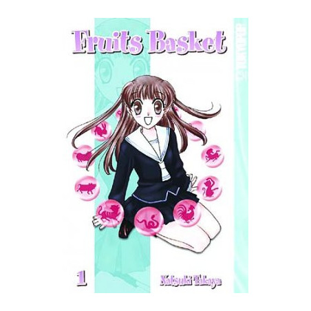 Fruits Basket  Soft Cover 1