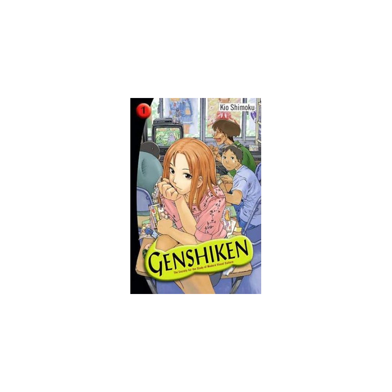 Genshiken  Soft Cover 1