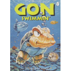 Gon Swimmin' One-Shot Soft Cover 1