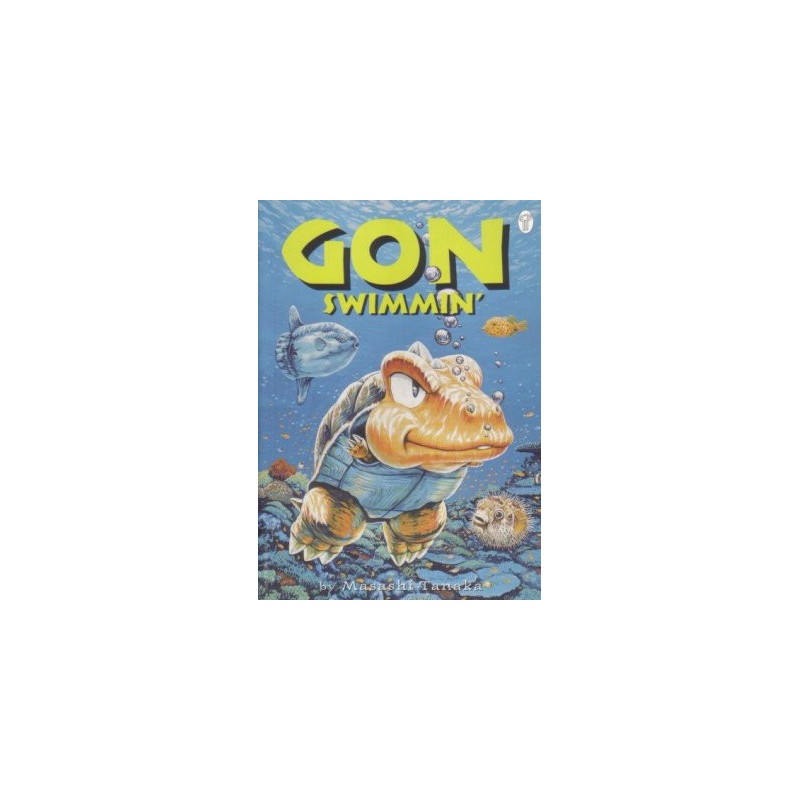 Gon Swimmin' One-Shot Soft Cover 1