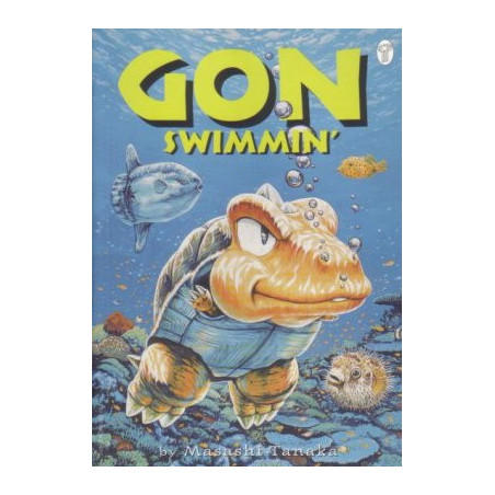 Gon Swimmin' One-Shot Soft Cover 1