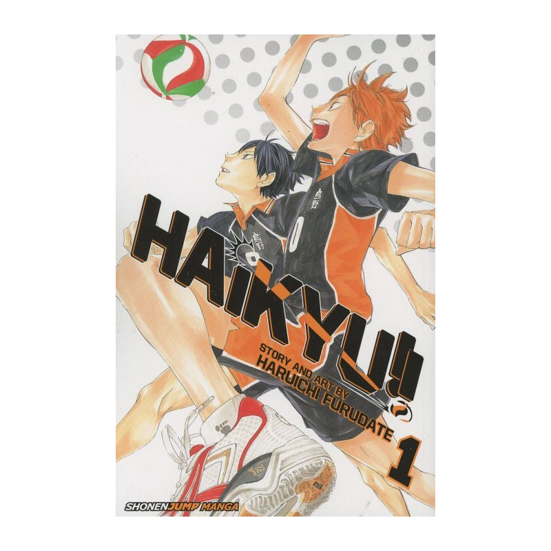 Haikyu  Soft Cover  1