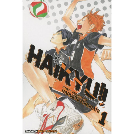 Haikyu  Soft Cover  1