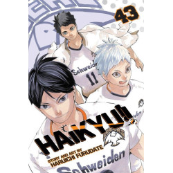 Haikyu  Soft Cover 43