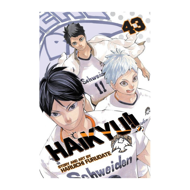 Haikyu  Soft Cover 43