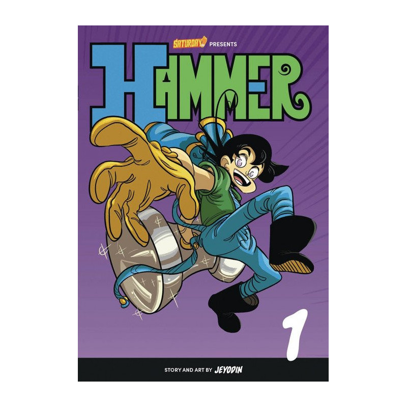 Hammer  Soft Cover 1