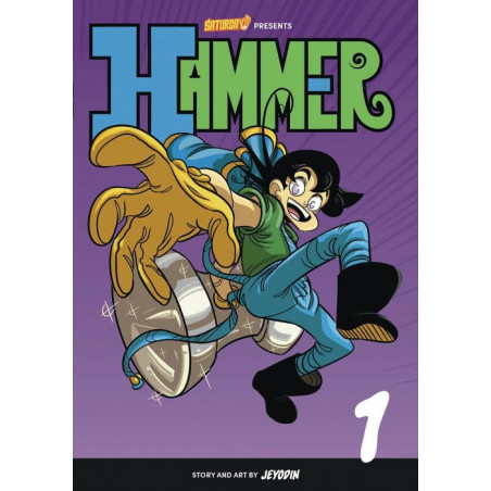 Hammer  Soft Cover 1