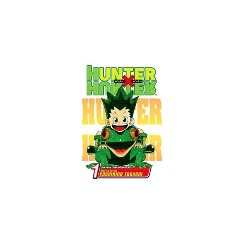 Hunter x Hunter  TPB 1