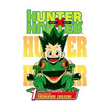 Hunter x Hunter  TPB 1