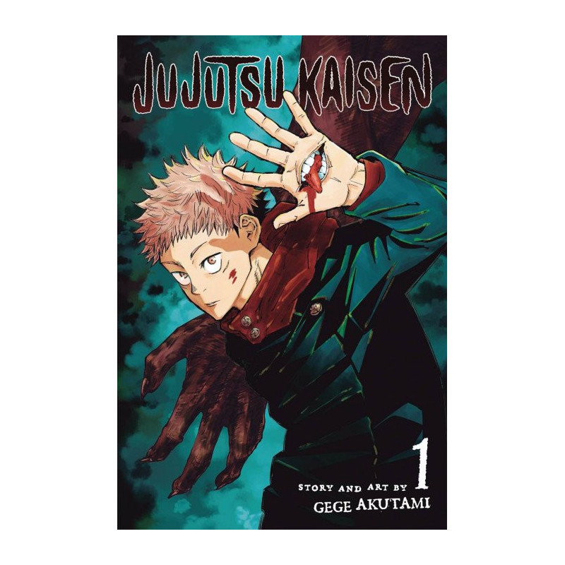 Jujutsu Kaisen  Soft Cover 1