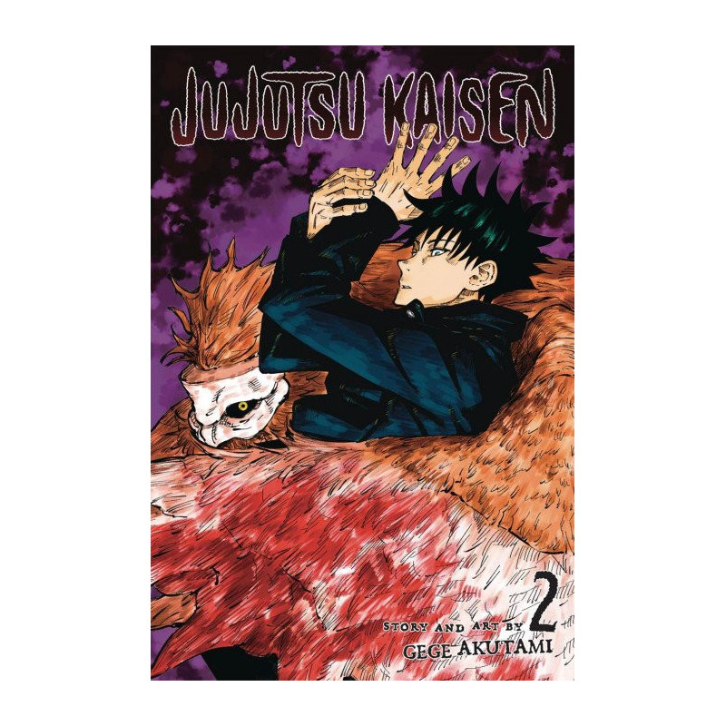 Jujutsu Kaisen  Soft Cover 2