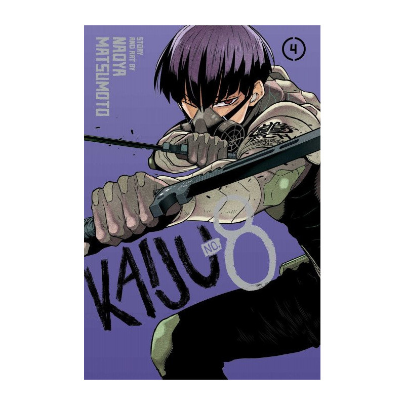 Kaiju No. 8 GN Soft Cover 4