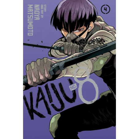 Kaiju No. 8 GN Soft Cover 4