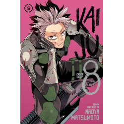 Kaiju No. 8 GN Soft Cover 5