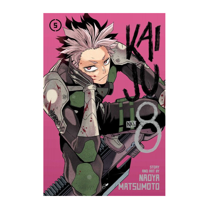 Kaiju No. 8 GN Soft Cover 5