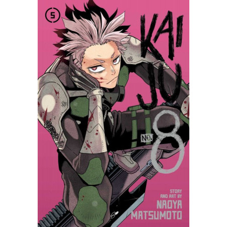 Kaiju No. 8 GN Soft Cover 5