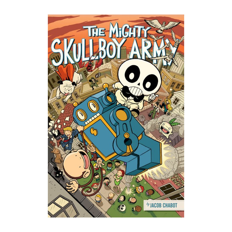 The Mighty Skullboy Army  TPB 1