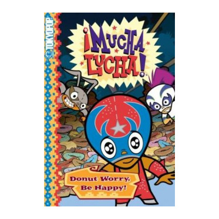 Mucha Lucha!  Soft Cover 1