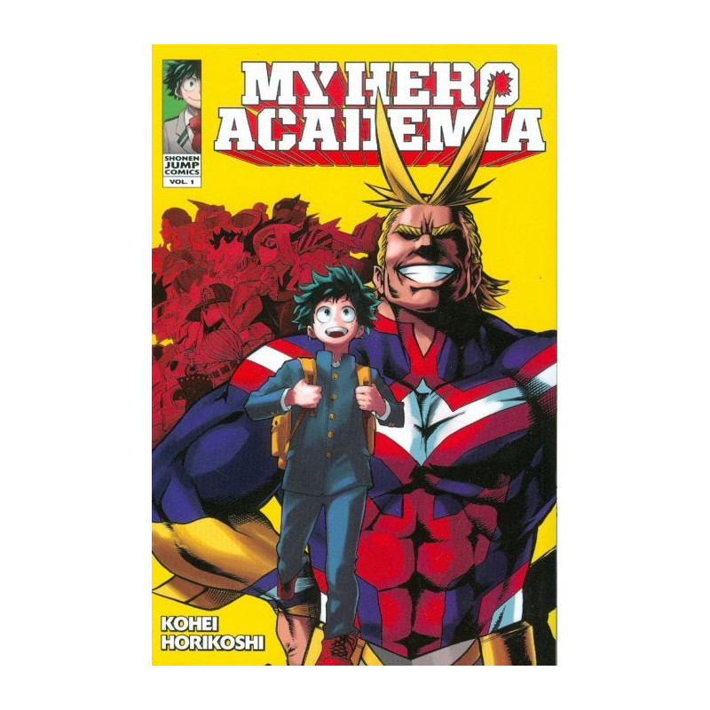 My Hero Academia  Soft Cover  1