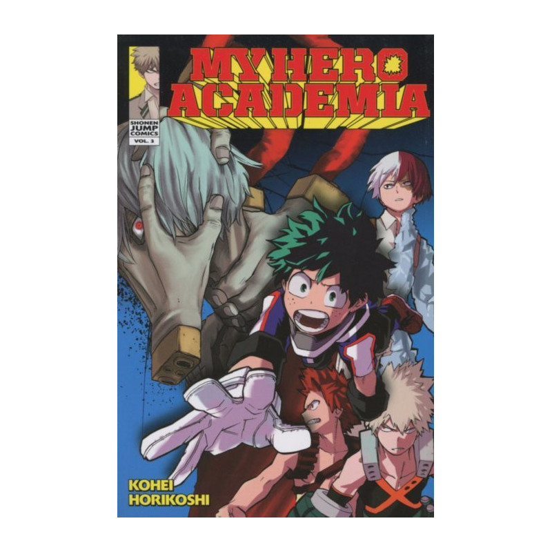 My Hero Academia  Soft Cover  3