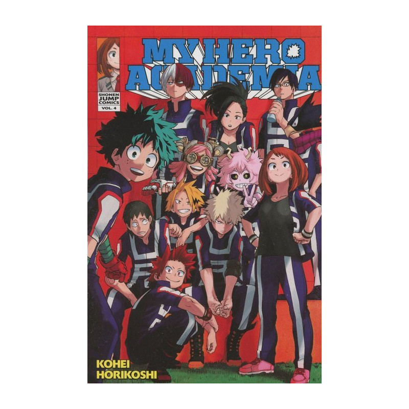 My Hero Academia  Soft Cover  4