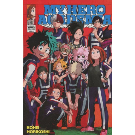 My Hero Academia  Soft Cover  4