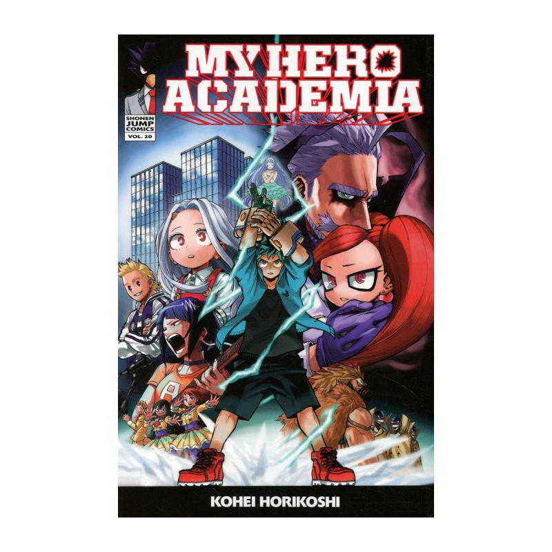 My Hero Academia  Soft Cover 20