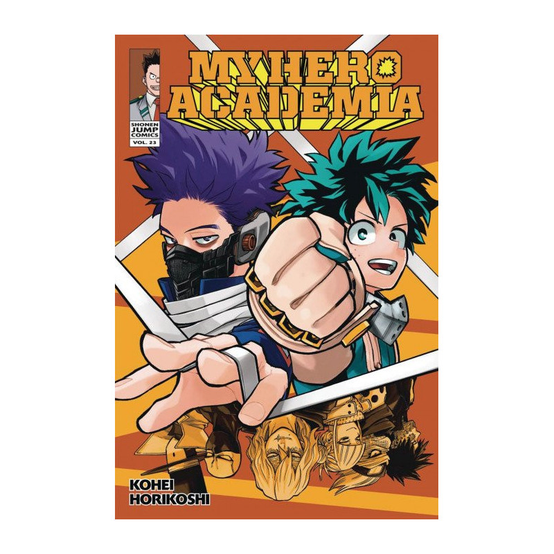 My Hero Academia  Soft Cover 23