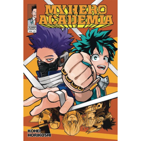 My Hero Academia  Soft Cover 23