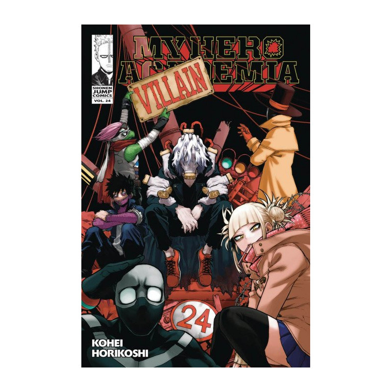 My Hero Academia  Soft Cover 24