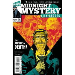 Midnight Mystery: City of Ghosts Mini Issue 2