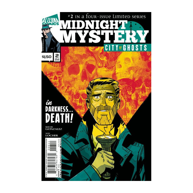 Midnight Mystery: City of Ghosts Mini Issue 2