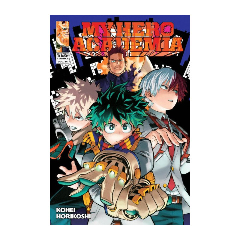 My Hero Academia  Soft Cover 26